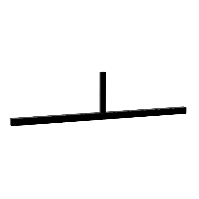 T-Leg for Mesh Panels