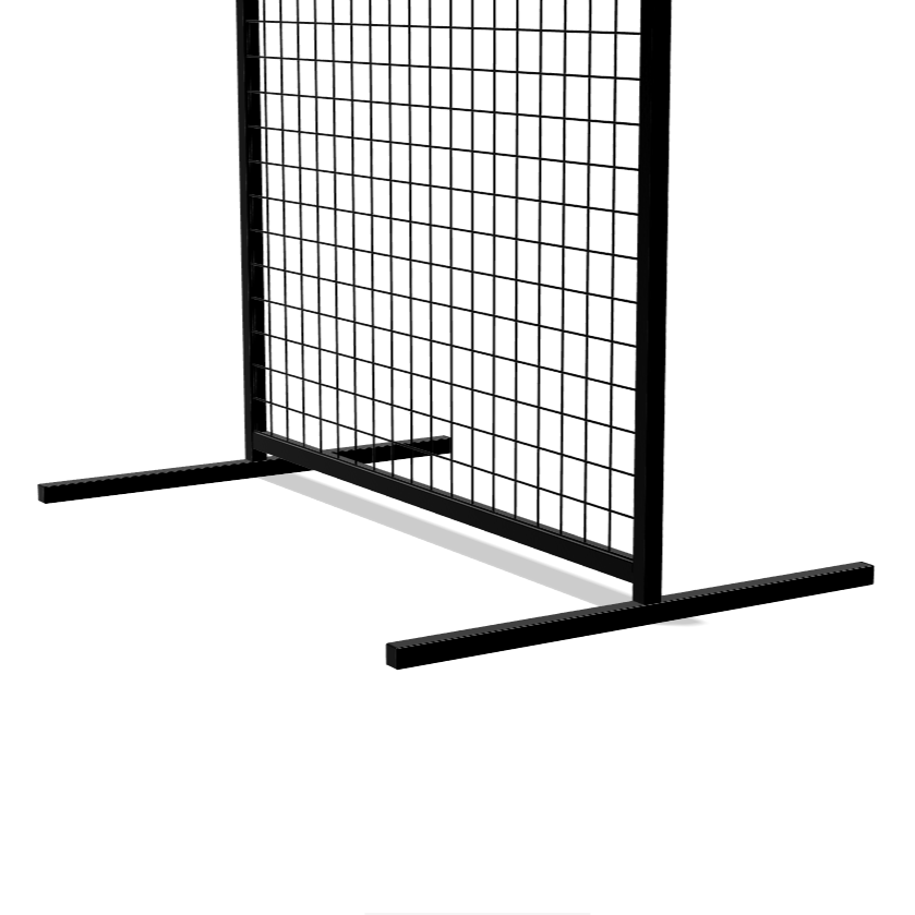 T-Leg for Mesh Panels