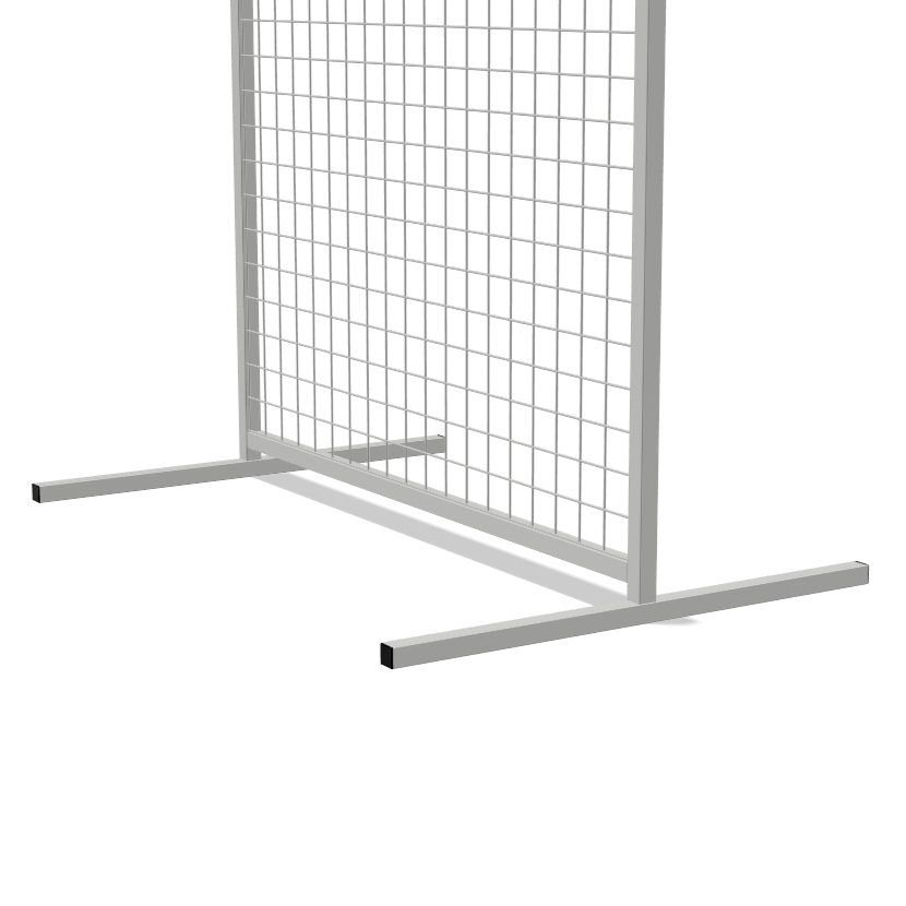 T-Leg for Mesh Panels