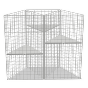Tripple Triangular Mesh Dumpbin