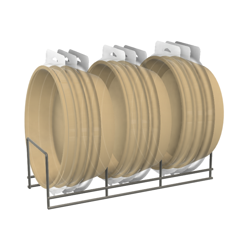 Custom Wire Pot Organizer and Holder