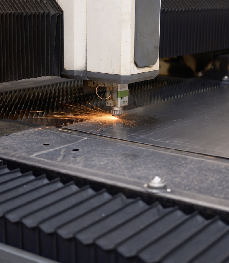 In-House             Lasercutting